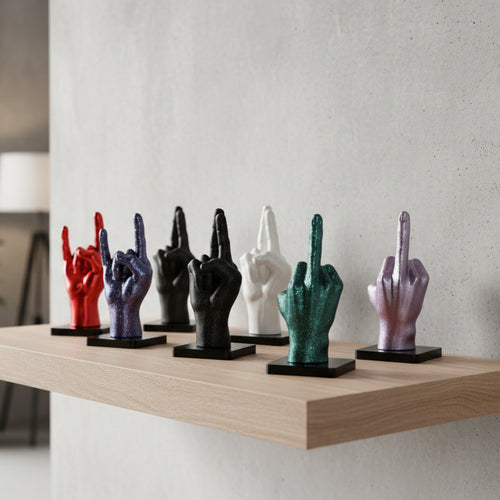 Ilary Queen Mani Decorative in PLA H 17 cm Vari Colori