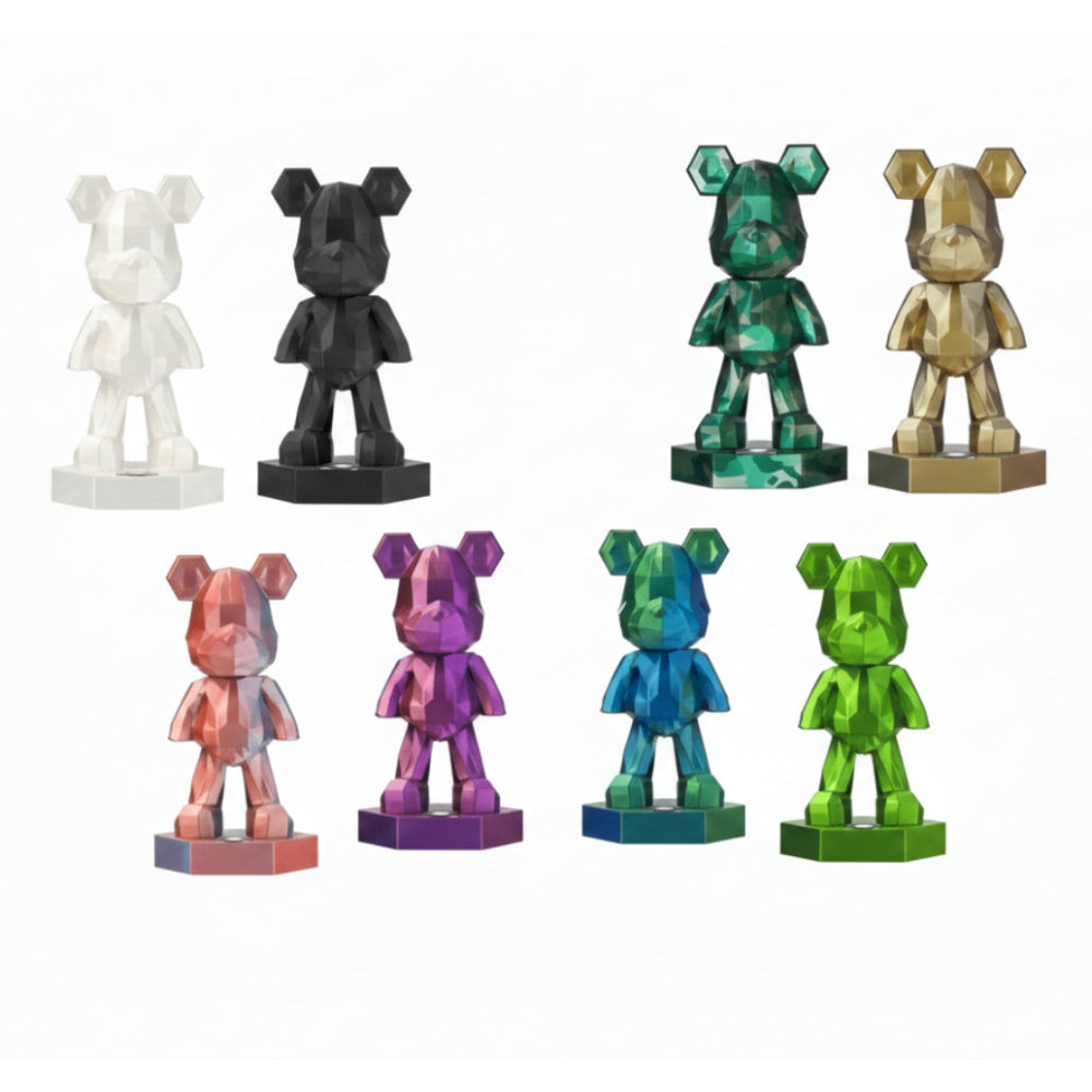 Ilary Queen Orso PLA Piccolo Vari Colori H 15 cm