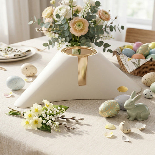 Ilary Queen Porta Candela Vesuvio in Gres  28x9 cm