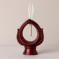 Ilary Queen – Pumo Bordeaux Diffusore in Porcellana  