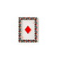 Ilary Queen Quadretto Semi Poker -  (14x19 cm) Quadri
