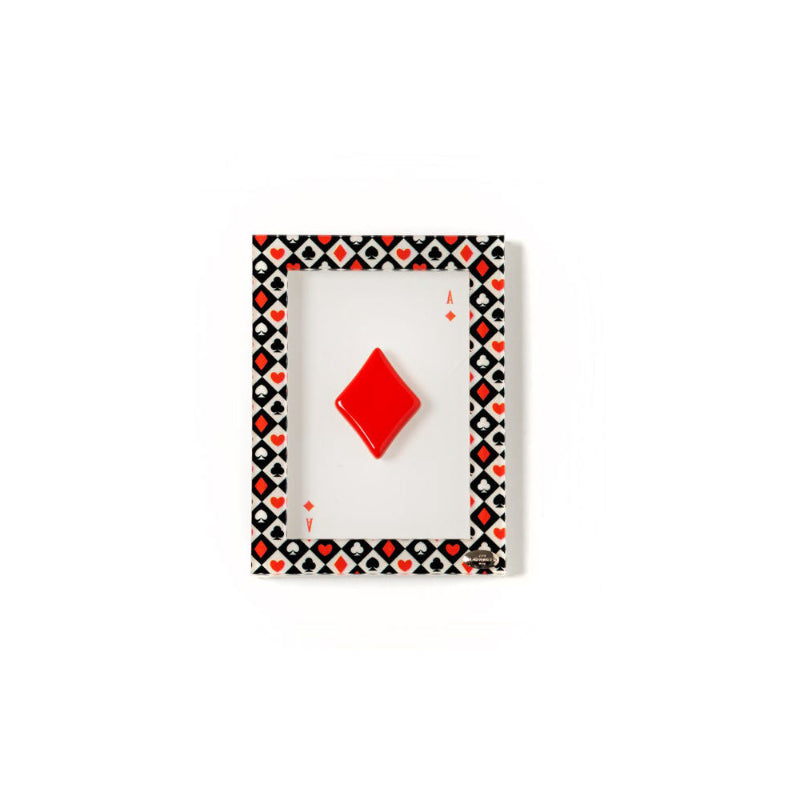 Ilary Queen Quadretto Semi Poker -  (14x19 cm) Quadri