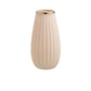 Ilary Queen Vaso Basic in Vetro Colorato H. 19,5/26/37 cm Panna