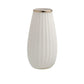 Ilary Queen Vaso Basic in Vetro Colorato H. 19,5/26/37 cm bianco 