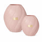 Ilary Queen Vaso Rosa Vetro Ovale Basic Design H 21,5/16 cm