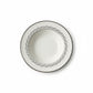 Insalatiera Noritake Westover Platinum porcellana Ø 23 cm H 8 cm