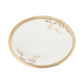 Insalatiera Wedgwood Vera Wang Lace Gold in Porcellana Ø25 cm