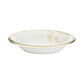 Insalatiera Wedgwood Vera Wang Lace Gold in Porcellana Ø25 cm