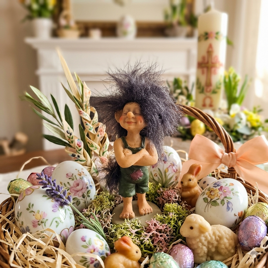 Koinè Folletto Einar della Fortuna 11x5 cm