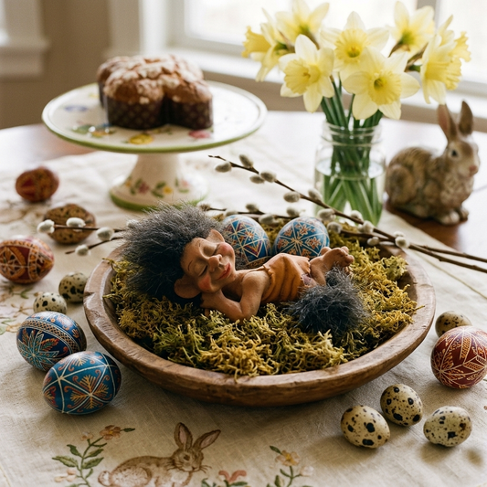 Koinè Folletto Luna della Fortuna 9x4 cm