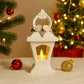 Lanterna Sharon in porcellana Capodimonte H16x9 cm – oggetto decorativo artigianale Made in Italy – Le Favole

