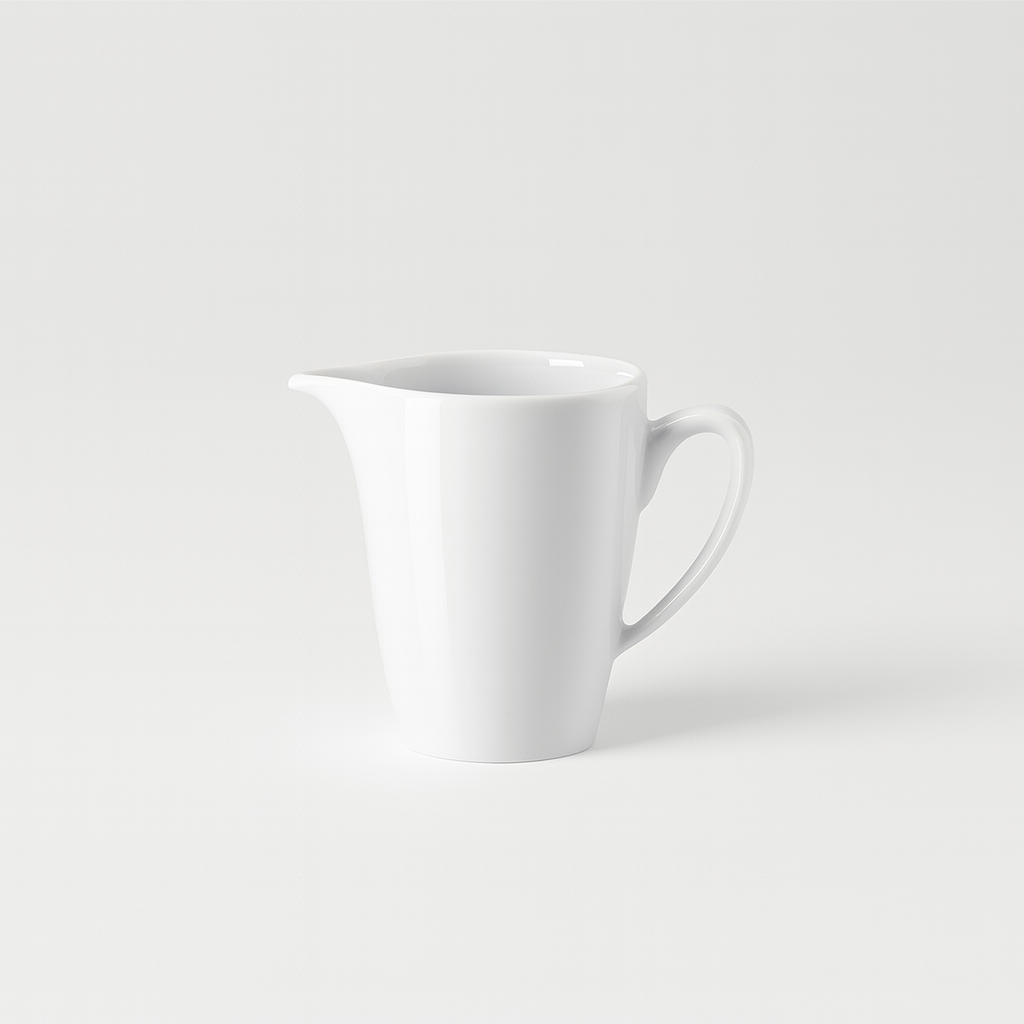 Lattiera porcellana bianca Rosenthal Mesh 15 cl Ø 11,1 cm H 9 cm per latte panna