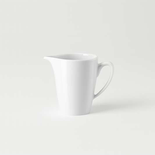 Lattiera porcellana bianca Rosenthal Mesh 15 cl Ø 11,1 cm H 9 cm per latte panna