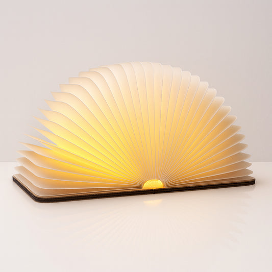“Libro luminoso Cuorematto lampada LED 21x16,5 cm”