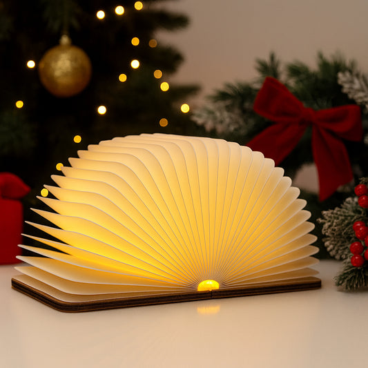 “Libro luminoso Cuorematto lampada LED 21x16,5 cm”