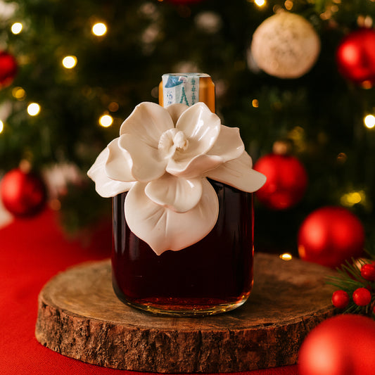 Liquore_amaro_200_ml_Dea_Capodimonte_con_bottiglia_ceramica_artistica