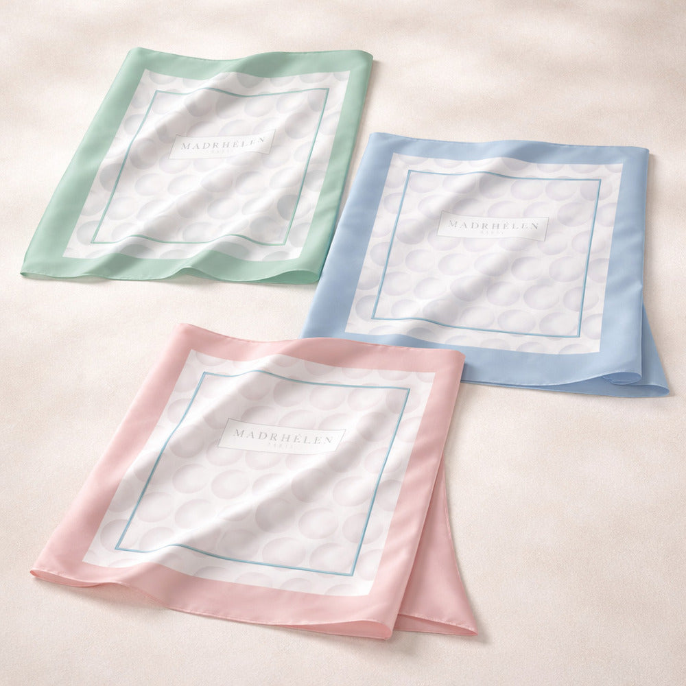 Madrhélen Paris Foulard Linea Bubble 50x50 cm