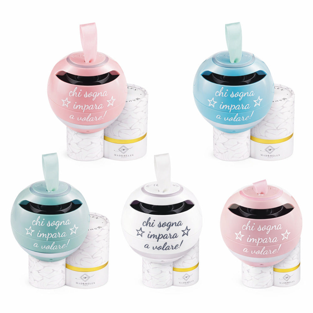Madrhélen Paris Nexus Radio Sfera Bluetooth Ø 8 cm Vari Colori