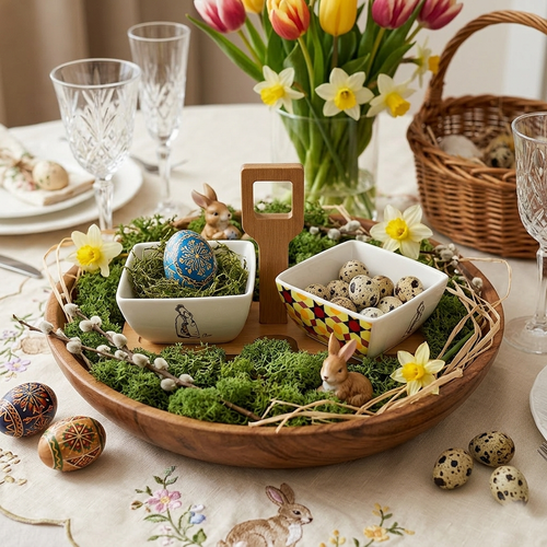 Madrhélen Paris Set 2 Ciotole Porcellana Feelings 21x9x12 cm