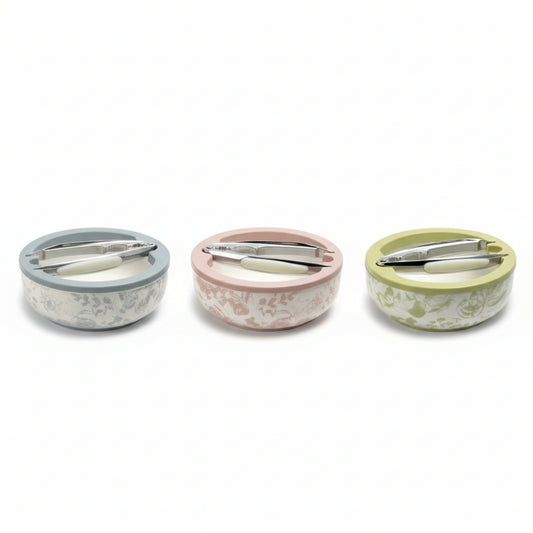Madrhélen Porta Rompi Noci Ceramica Linea Flora 19x7 cm