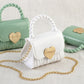 Madrhelen Borsetta Pelle con Tracolla Fashion Bags 11,5x10 cm