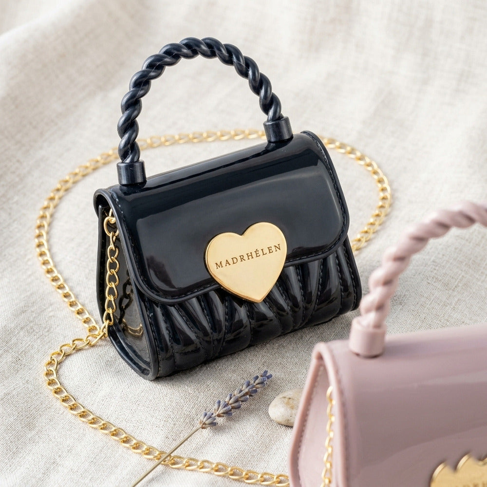 Madrhelen Borsetta Pelle con Tracolla Fashion Bags 11,5x10 cm