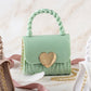 Madrhelen Borsetta Pelle con Tracolla Fashion Bags 11,5x10 cm