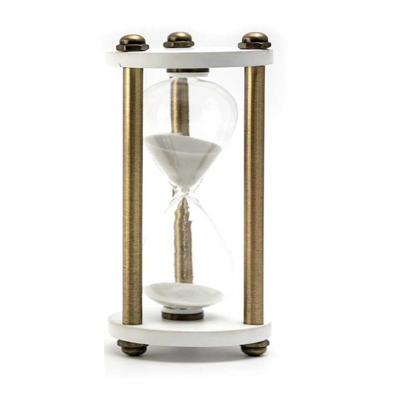 Madrhelen Clessidra con Base Linea Home 7,5x21 Decorativa