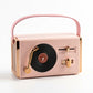 Madrhelen Radio Decorativa Linea Melodia 14x7x8 Design Vintage