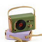 Madrhelen Radio Decorativa Linea Melodia 14x7x8 Design Vintage
