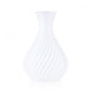 Madrhelen Vaso Plissé PLA H25x17 cm Design Leggero