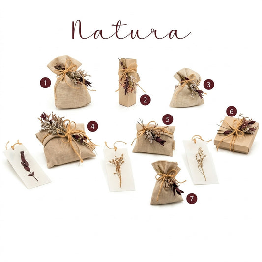 Maela Portaconfetti Linea Natura Confezioni Varianti Naturali