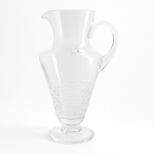 Mario Cioni – Brocca in Cristallo Taglio Giulia H.26x18 cm