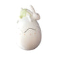 Mascagni Barattolo Biscottiera Coniglietto H.20,7 Cm Porta Ovette a forma di Uovo