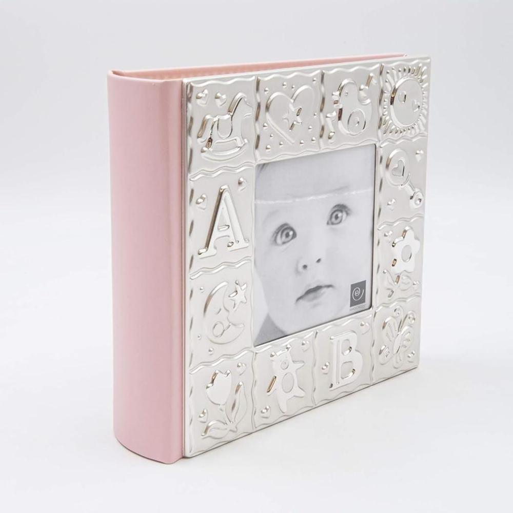 Mascagni Album Fotografico 281 ALB Rosa 17,5x19x5,5 cm