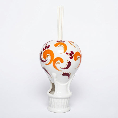 Sharon Mongolfiera Diffusore Aromi Ceramica H15x9 cm SP217