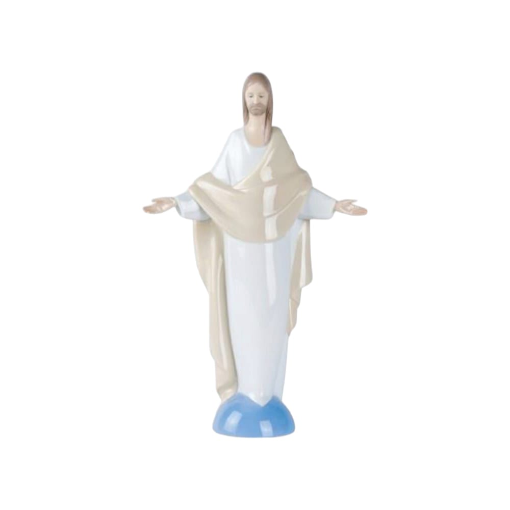 NAO by Lladrò - Gesù Cristo 02001440 - Scultura in Porcellana