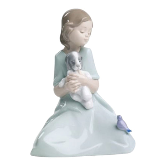 NAO by Lladrò - I Miei Piccoli Amici 02001575 - Scultura in Porcellana