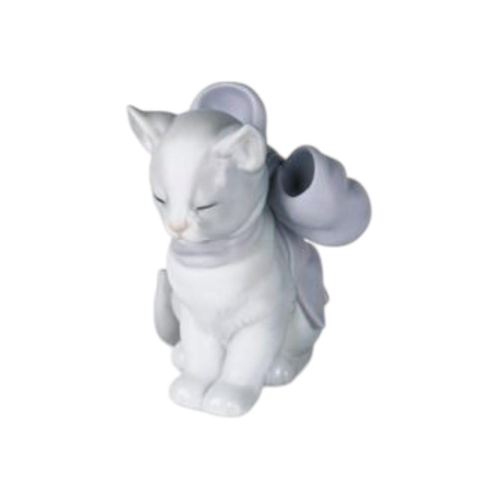 NAO by Lladrò - Il Regalo del Gattino 02001348 - Scultura in Porcellana