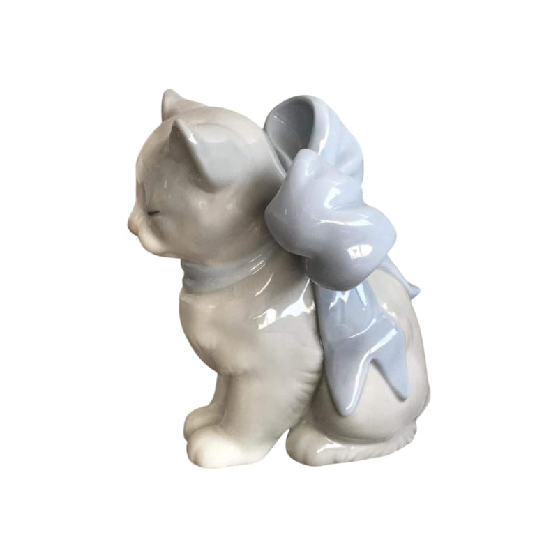 NAO by Lladrò - Il Regalo del Gattino 02001348 - Scultura in Porcellana
