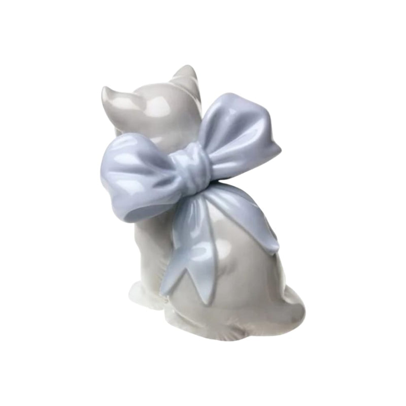 NAO by Lladrò - Il Regalo del Gattino 02001348 - Scultura in Porcellana