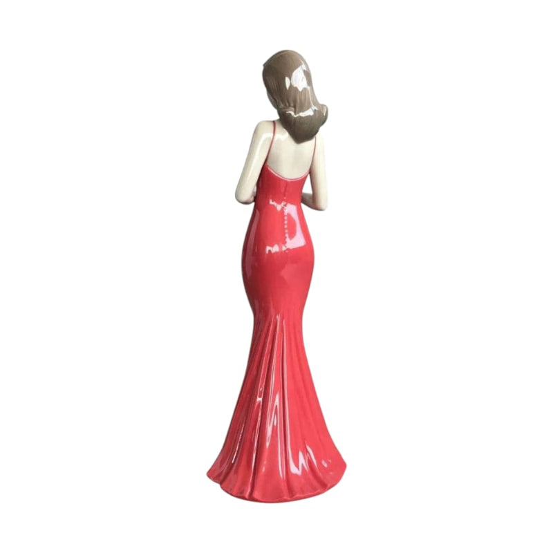 NAO by Lladrò - L’Eleganza di una Rosa 02001914 - Scultura in Porcellana