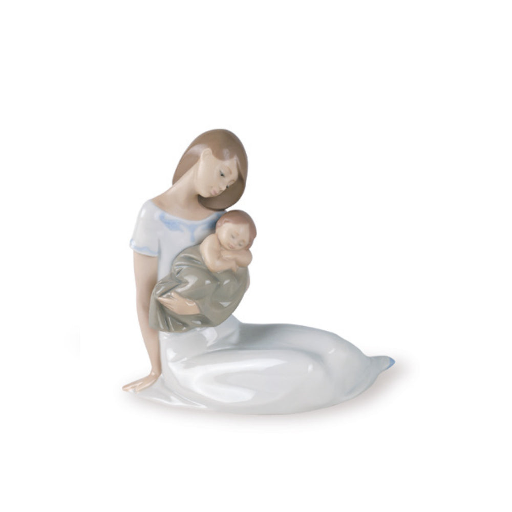 NAO by Lladrò - La Luce dei Miei Giorni (Bambino) 02001446 - Scultura in Porcellana