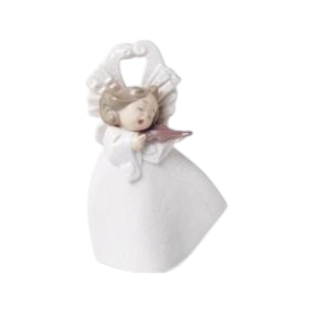 NAO by Lladrò - Melodia di Corde 02001534 - Scultura in Porcellana