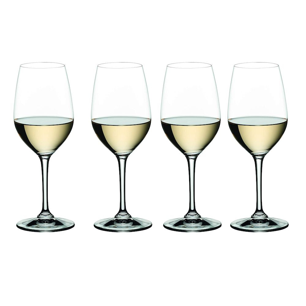 Nachtmann Set 6 Bicchiere Vino Bianco Vetro Trasparente Degustazione Wine Glass