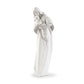 Nao 1862 Madonna Bianco Mate 35x12 Cm In Porcellana Biscuit Bianco By Lladro Mater Dei