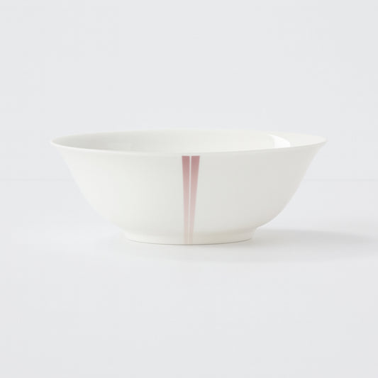 Narumi Chopstick insalatiera tonda in porcellana Bone China diametro 26cm