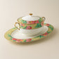 Narumi Decoro Louvre - Servizio Tavola in Porcellana Bone China - Edizione Limitata