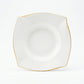 Narumi Piatto Fondo Bone China Forte Oro 26cm