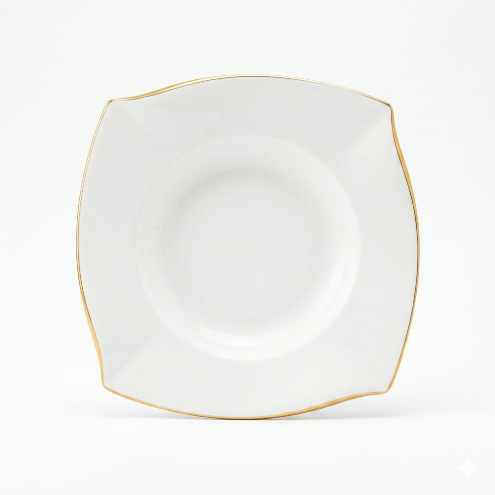 Narumi Piatto Fondo Bone China Forte Oro 26cm